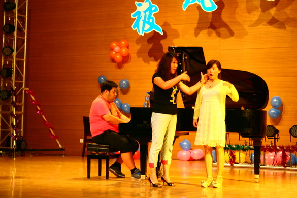 中国音乐学院青年教师艺术团到伟德官网开展教学交流活动