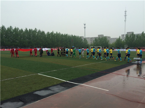 伟德官网荣获2013-2014“特步”中国大学生足球联赛北区决赛第七名